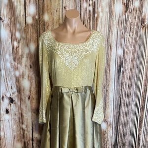 Vintage Escada Couture Bergdorf Goodman Dress